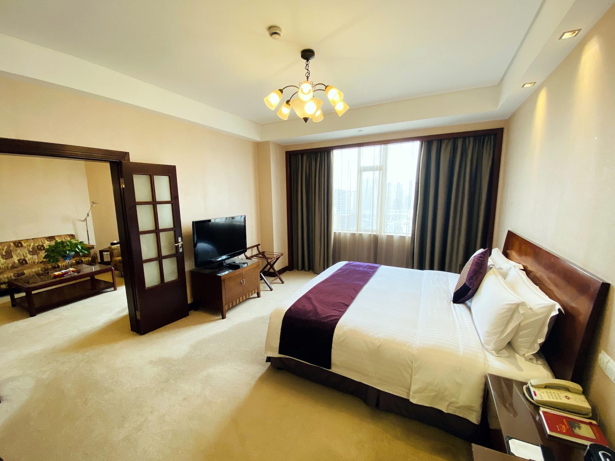 Baolong Hotel Шанхай Екстериор снимка