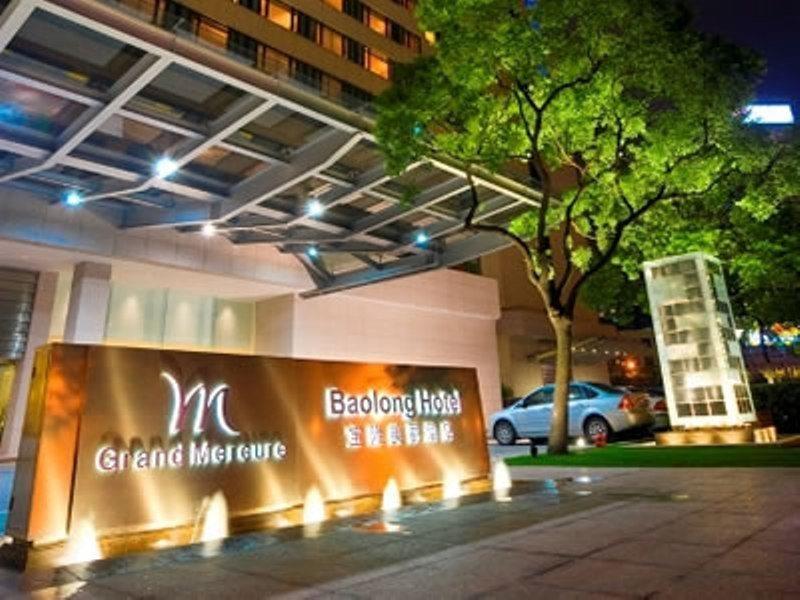 Baolong Hotel Шанхай Екстериор снимка